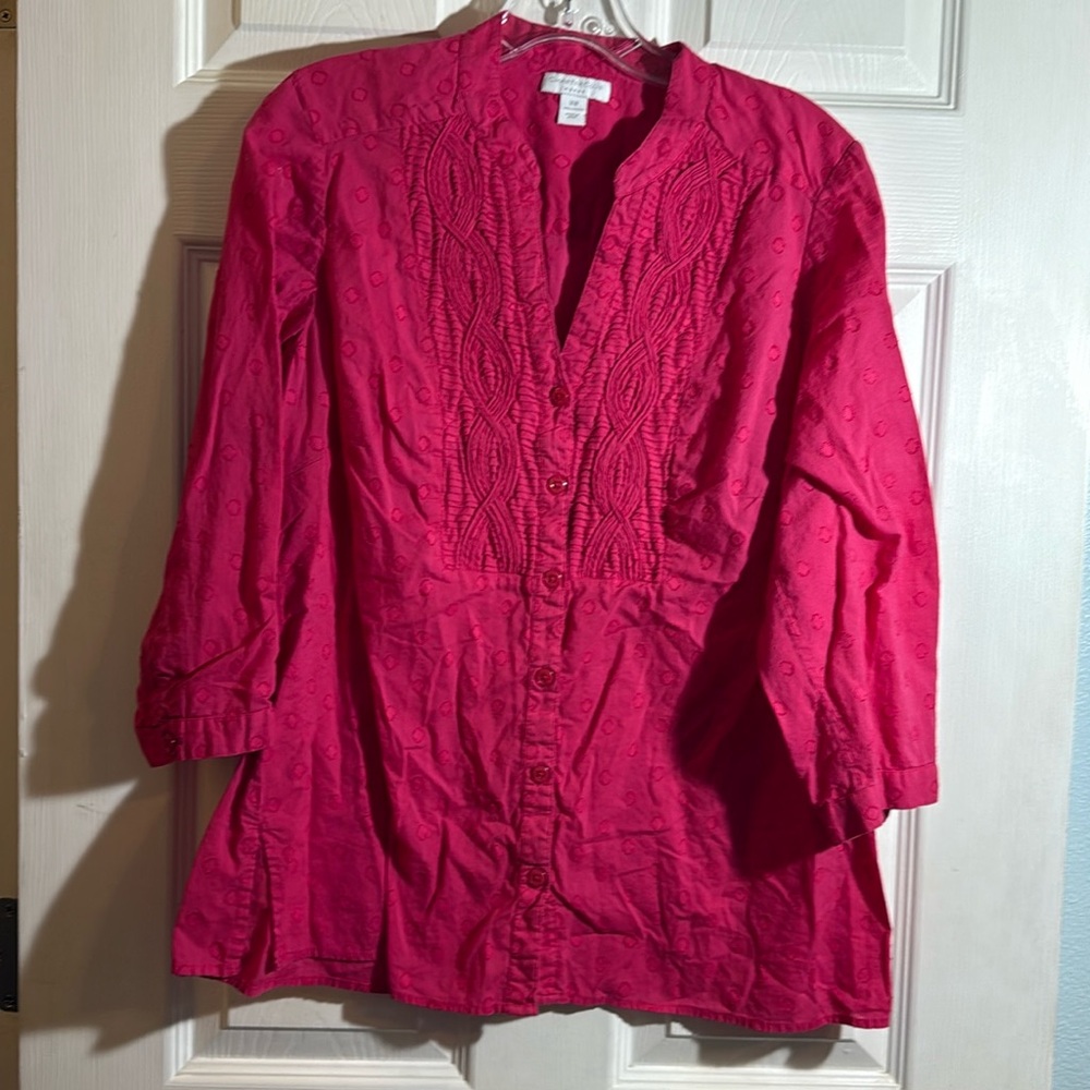 Charter Club 100% Cotton Blouse